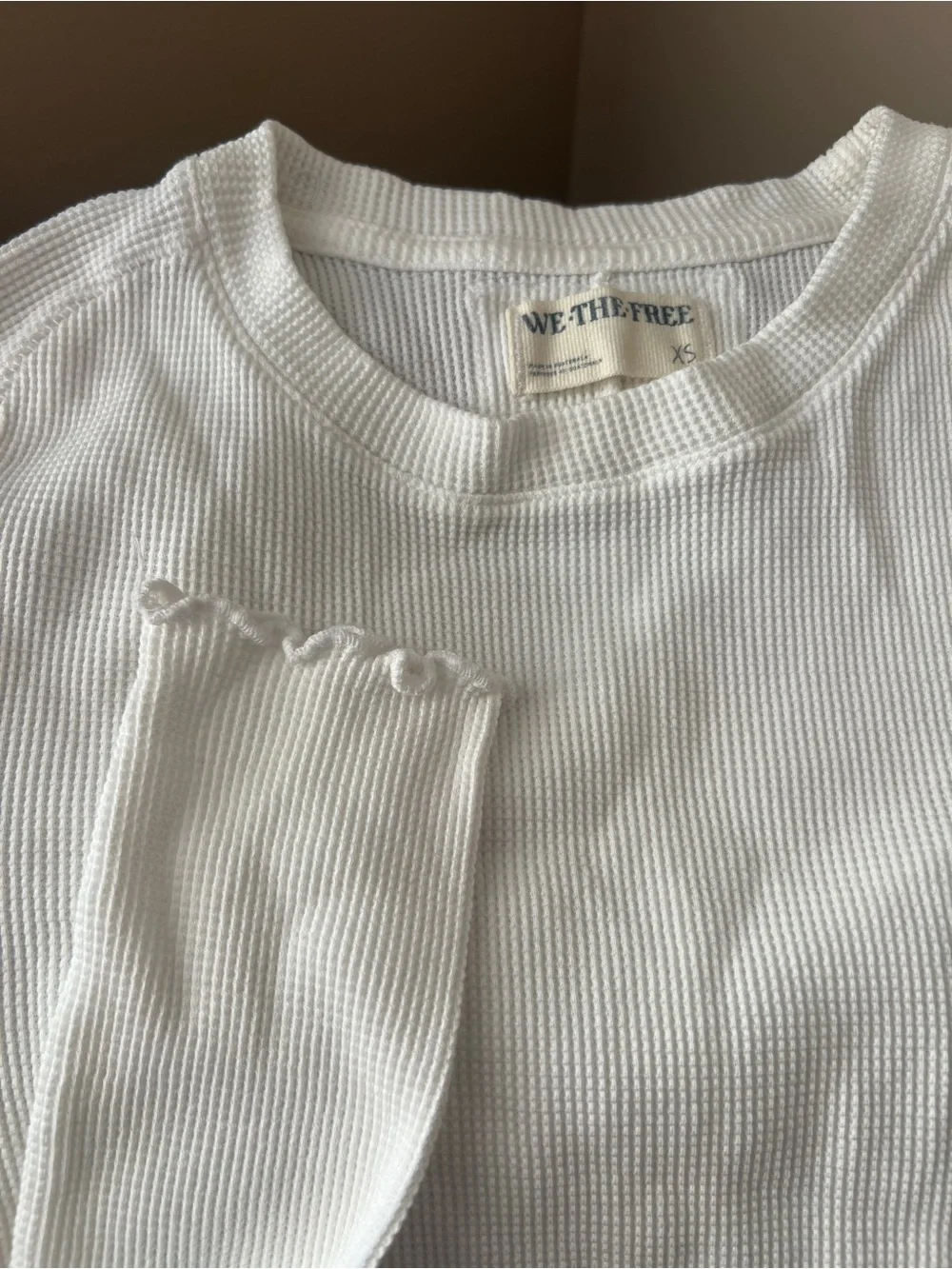 We The Free Easy Does It Tee in White